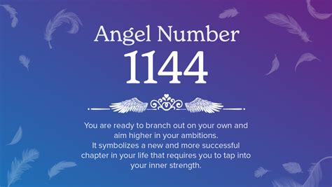 angel number 1144|1144 Angel Number Meaning in Love and Relationships